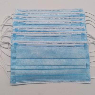 China FDA CE Medical Disposable Products Earloop Face Mask Non Woven Daily Protective for sale