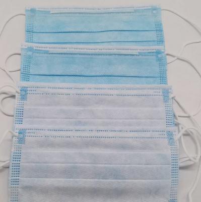 China Protection Medical Disposable Products FFP2 Dust Masks Antivirus Three Layer for sale