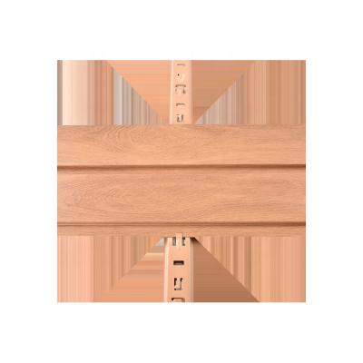 China Artistic Wooden Stretch Ceilings Color Linear Aluminum Ceiling Panels Profiles For Indoor Outdoor Decoration for sale