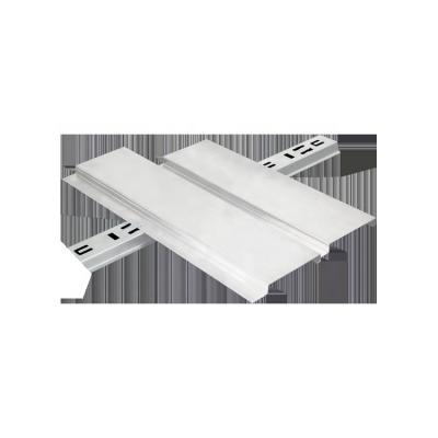 China Suspended Aluminum Linear Ceiling Panels Artistic Ceilings Metal Stretch Interior Exterior Windproof for sale