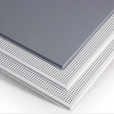 China Artistic Ceilings Aluminum Ceiling Tiles Lay In Type Acoustic Ceiling Suspended Ceiling System for sale