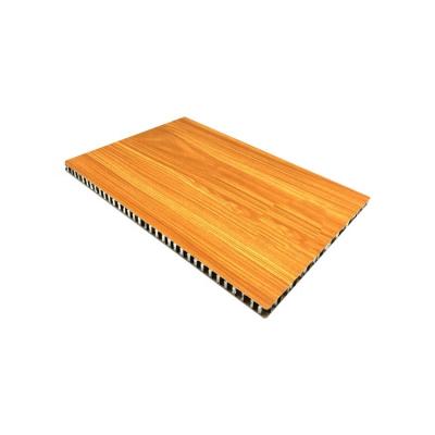 China Modern Interior Exterior Decorative Aluminum Composite Panels Sandwich Honeycomb Facade Cladding Panel for sale