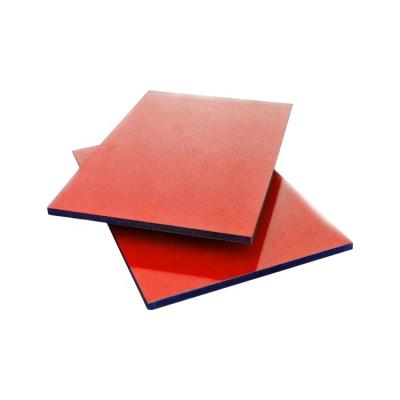 China Modern Aluminum Composite Panels 1220 x 2440 mm Thick 3 mm 4 mm 5 mm PVDF Coated Column Cladding Fire Retardant Interior Outer Sheet for sale