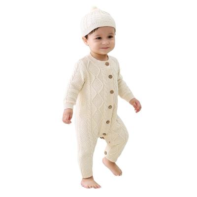 China Custom Kids Anti-Shrink Sweater Set Long Sleeve All Over Cable Hooded Baby Jumpers for sale