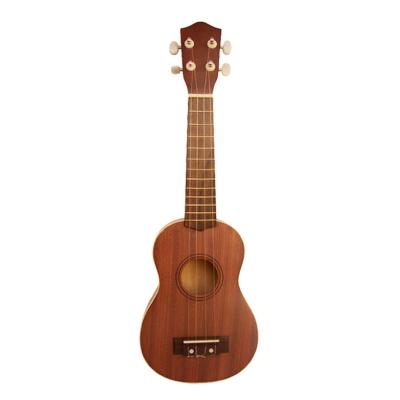 China Professional Sapele Musical 21 Inch 4 Strings Ukulele Classical Acoustic Guitar for sale