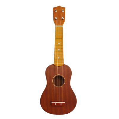 China Acoustic Sapele Home Travel 4 String Guitar 21 Inch 4 Strings Ukulele Classical Guitar for sale