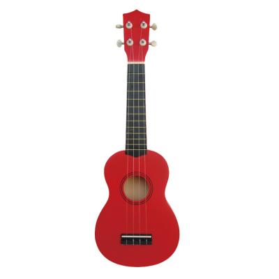 China Linden Good Quality 21 Inch Original 4 String Ukulele Concert Ukulele Guitar For Travel for sale