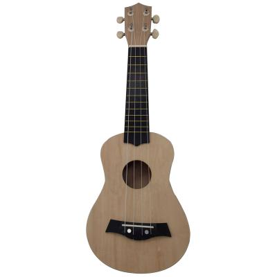 China Wholesale Custom Educational Hyer 21 Inch 4 String DIY Ukulele Toy Musical Instruments Guitar for sale