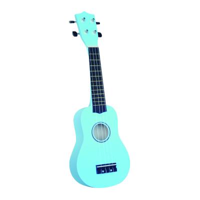 China Linden New Arrivals Rosewood Guitar 23 Inch Concert Ukulele 4 String Guitar For Beginner for sale