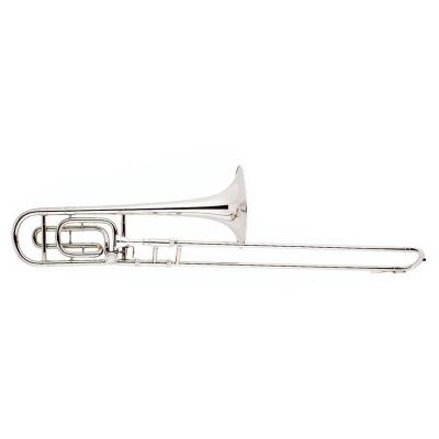 China Cheap Custom Professional Gold Lacquer Hyer Band Set Brass French Horn Tuba Musical Instrument Trombone for sale