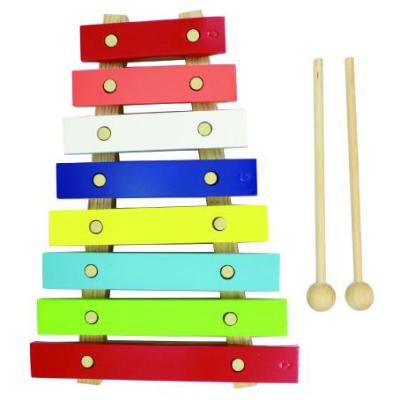 China Hyer Children Educational Musical Toy Instrument Percussion Piano High Quality Custom Made Wooden Xylophone for sale