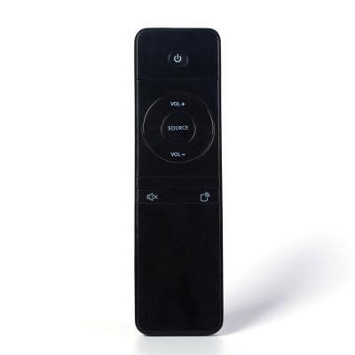 China Smart 8 Buttons Audio Remote Control LED Indicator Light Custom Infrared Controller for sale