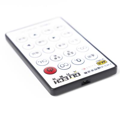 China Universal Android TV Box Car DVD Player Remote Control With Different Models for sale