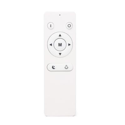 China Home Appliances Customize White Smart Wireless Remote Control Tv Supplier Infrared 2.4g RF Remote Control Supplier for sale