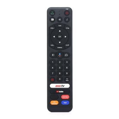 China Custom High-end Home Wireless Remote Control Fashion BLE Infrared Remote Control Voice Remote Control App For Android Box for sale