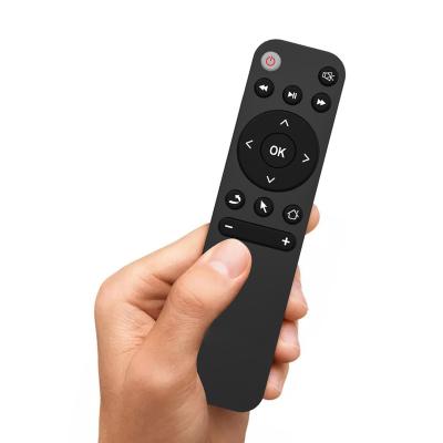 China Home Automation MT4 BLE 5.2 Air Remote Control Black IR Mouse Learning Remote Compatible For All Kinds Of Android System And Set Top Box for sale