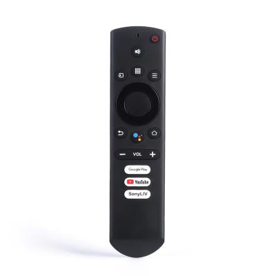 China New BLE Remote Control for Audio with Microphone and Support Voice IR Learning + Assistant for Android TV Box and Smart TV for sale