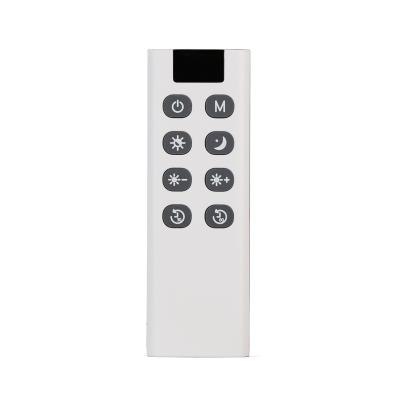 China Smart LED signal light learning code infrared/wireless/RF/433mhz remote control with 6/8 buttons for sale