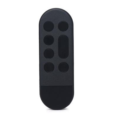 China New model private small size mini IR wireless/rf remote controller 8 buttons remote control with CR2025 battery for sale