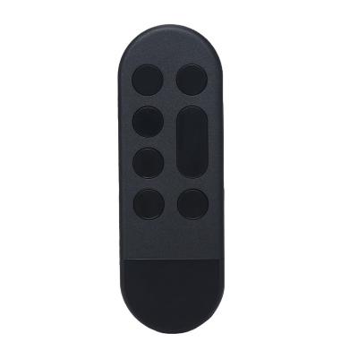 China Newest mini 6 key audio or 8 key IR remote control for home appliances 433mhz custom made remote control for fan for sale