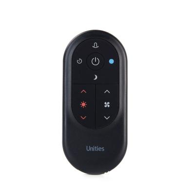 China Mini Mini 9 Key Audio Remote Control Customized IR Remote Control Custom Design Remote for sale