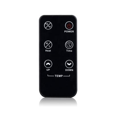 China APP Home Mode And Mini RF Remote Control For Heater With Button Battery for sale