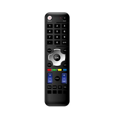 China Custom LED IR LED Indicator Light Android TV Remote Control Box Learning Remote Controller for sale