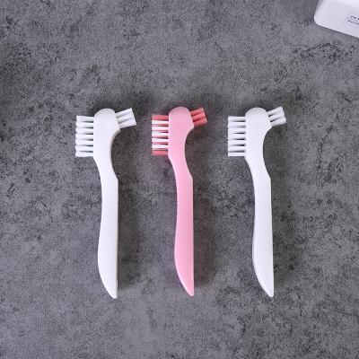 China China Factory Disposable Eco Friendly Toothbrush Adult False Teeth Plastic Toothbrush For Home Use for sale