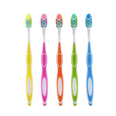 China New Design Disposable Toothbrush Adult Teeth Whitening Toothbrush for sale