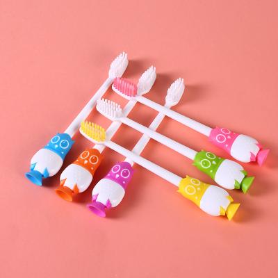 China Disposable Hot Products Baby Toothbrush Handle Soft Stiffen Oral Care Health Tools for sale