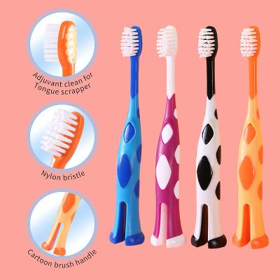 China OEM Comfortable Toddler Toothbrush for Kids Hot Sale in 2021 for sale