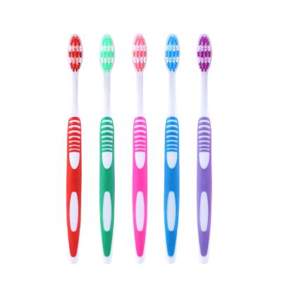 China Manufacture High Quality Soft Adult Toothbrush Yangzhou Toothbrush Soft Handles for sale