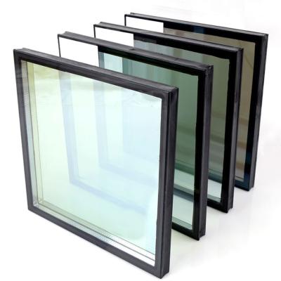 China Sonda 6MM-12MM High Quality Heat Insulation Vacuum Double Glazing Fireproof Soundproof Insulated Glass for sale