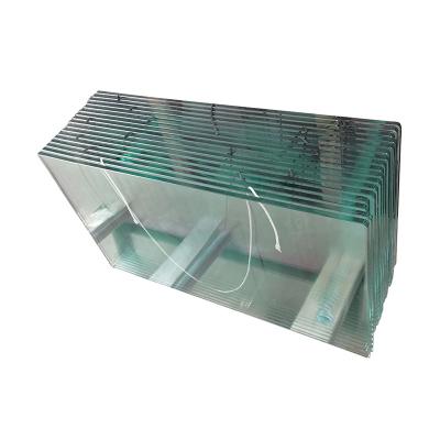 China Yard Sonda China Supplier Customized Size Thickness Safe Tempered Glass Building Window for sale