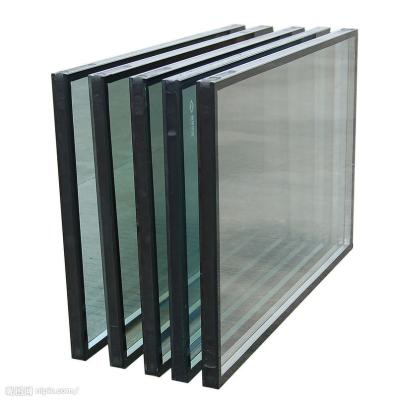 China Factory Price High Temperature High Pressure Resistant Glass Low-E Tempered Insulated Glass For Window Facade Greenhouse for sale