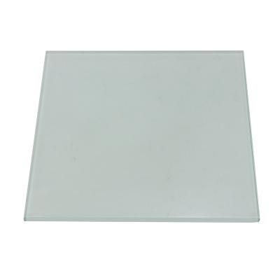 China Good Quality High Temperature High Pressure Resistant Double Side Acid Etched Water Frosted Tempered Sandblasted Glass for sale