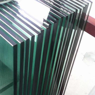 China Shower Glass Manufacturers 10mm Clear High Pressure High Temperature Resistant Toughened Glass For Bathroom for sale