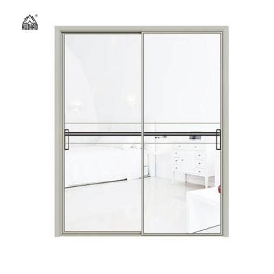 China Sound Insulation Low Price Wholesale Indoor Glass Sliding Door Flash Door Sliding Door Philippines Design for sale