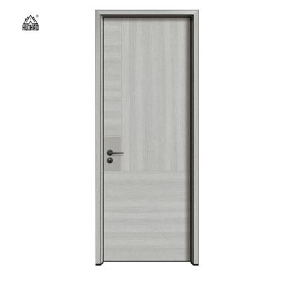 China Anti-Theft High Standard Composite Aluminum Wooden Doors Aluminum Wooden Soundproof Door for sale