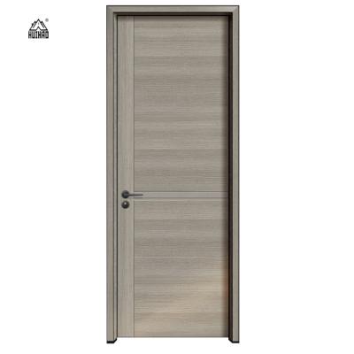 China Anti-Theft Hot Selling Aluminum Wood Bedroom Door Wooden Frame Aluminum Door Aluminum-Wooden Composited Door for sale