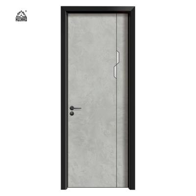 China Anti-Theft Customizable Bedroom Door Waterproof Soundproof Aluminum Bedroom Design Door for sale