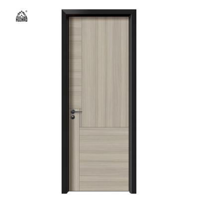 China Anti-Theft Factory Wholesale Aluminum Clad Wood Exterior Door Aluminum-Wooden Composited Door for sale