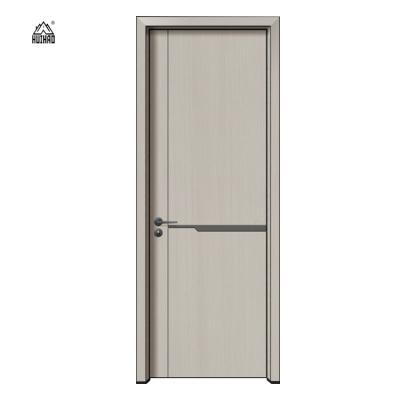 China Anti-Theft Manufacturers Selling Fire Hidden Hinges Aluminum Wood Doors Home Safe Modern Entrance Doors for sale