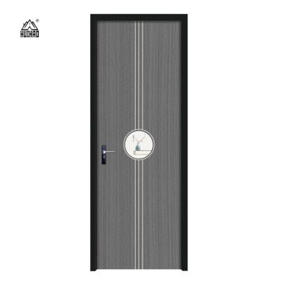 China Anti-Theft Modern Design Interior Room Door Aluminum Wooden Doors For Rooms Aluminum-Plastic Door for sale