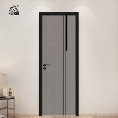 China Anti-Theft Modern New Design prevention door soundproof room door Aluminum honeycomb wood door for sale