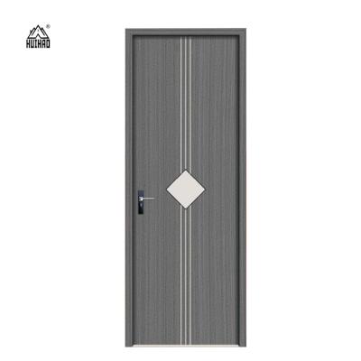 China Anti-Theft Waterproof Aluminum Wooden Doors Aluminium Composite Wood Entrance Doors for sale