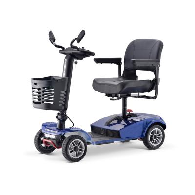 China Wholesale Unisex Seat 4 Wheel Fast Travel Electric Mobility Scooter 2 Disabled Scooters For Disabled Older Pelple for sale