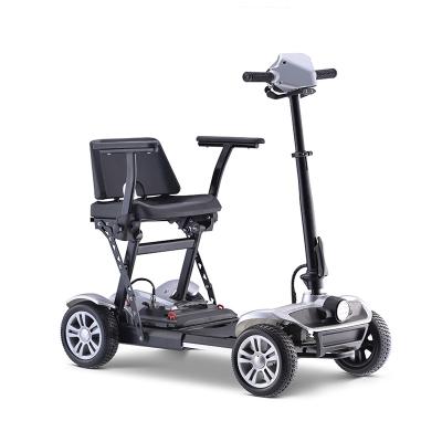 China Baichen Unisex Wheel Mobility Scooter Electric Folding Handicapped Handicapped Folding Scooter For Elders for sale