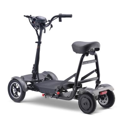 China 4 Wheel Convenient Lightweight Mobility Scooter Unisex Folding Electric Elderly Mobility Scooter for sale