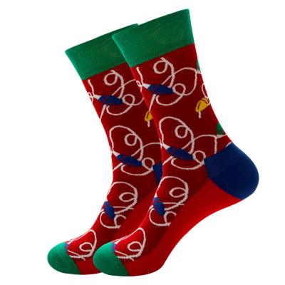 China Christmas New Year QUICK DRY Christmas Socks Personalized Warm Cotton Christmas Socks Winter for sale